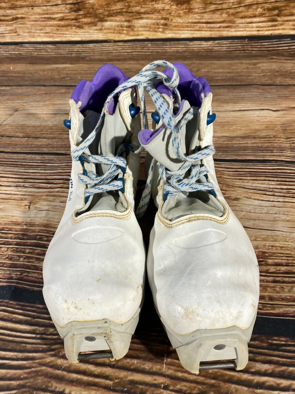 SALOMON 3.1 Nordic Cross Country Ski Boots Size EU39 US7 SNS profil 2210