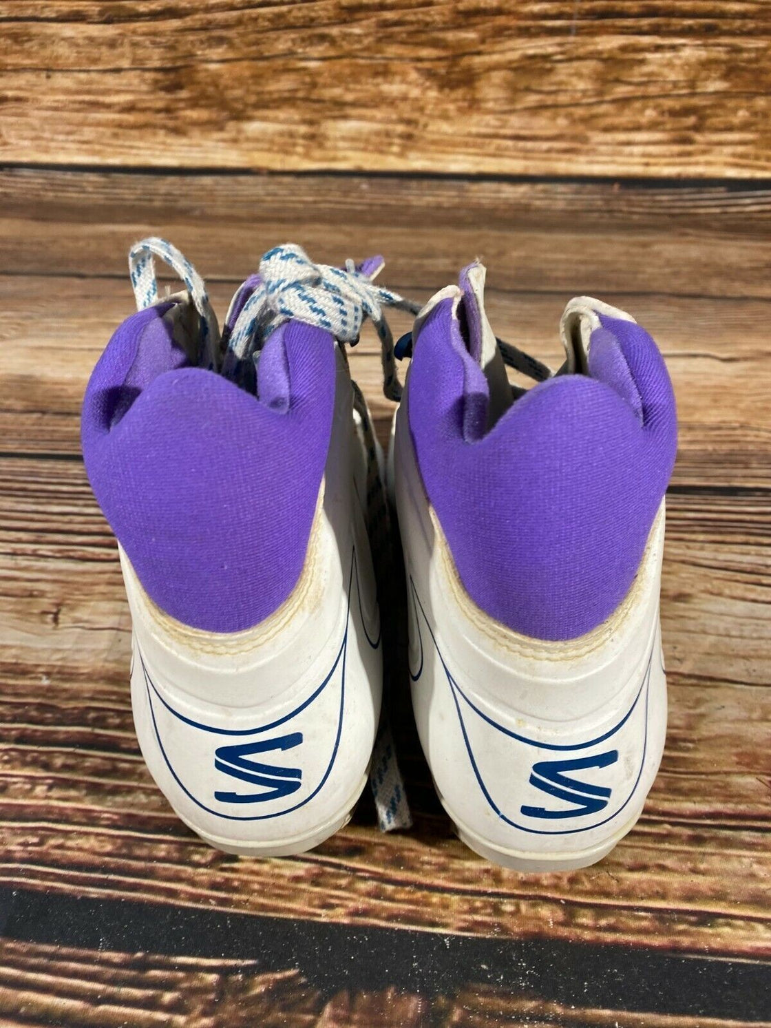 SALOMON 3.1 Nordic Cross Country Ski Boots Size EU39 US7 SNS profil 2210