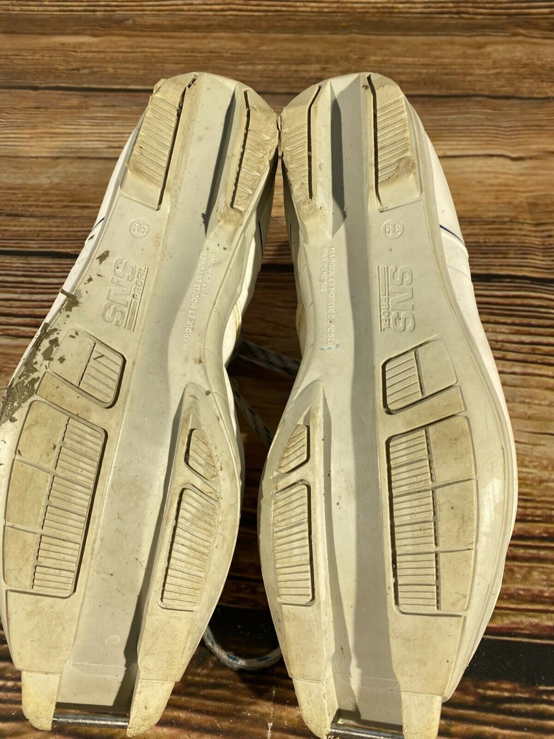 SALOMON 3.1 Nordic Cross Country Ski Boots Size EU39 US7 SNS profil 2210