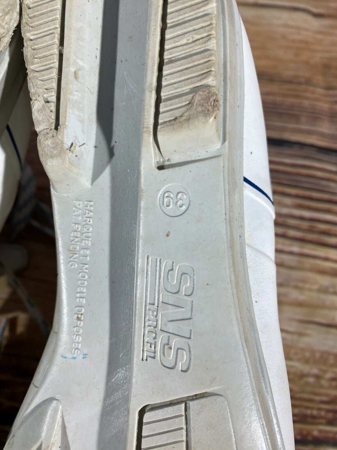 SALOMON 3.1 Nordic Cross Country Ski Boots Size EU39 US7 SNS profil 2210