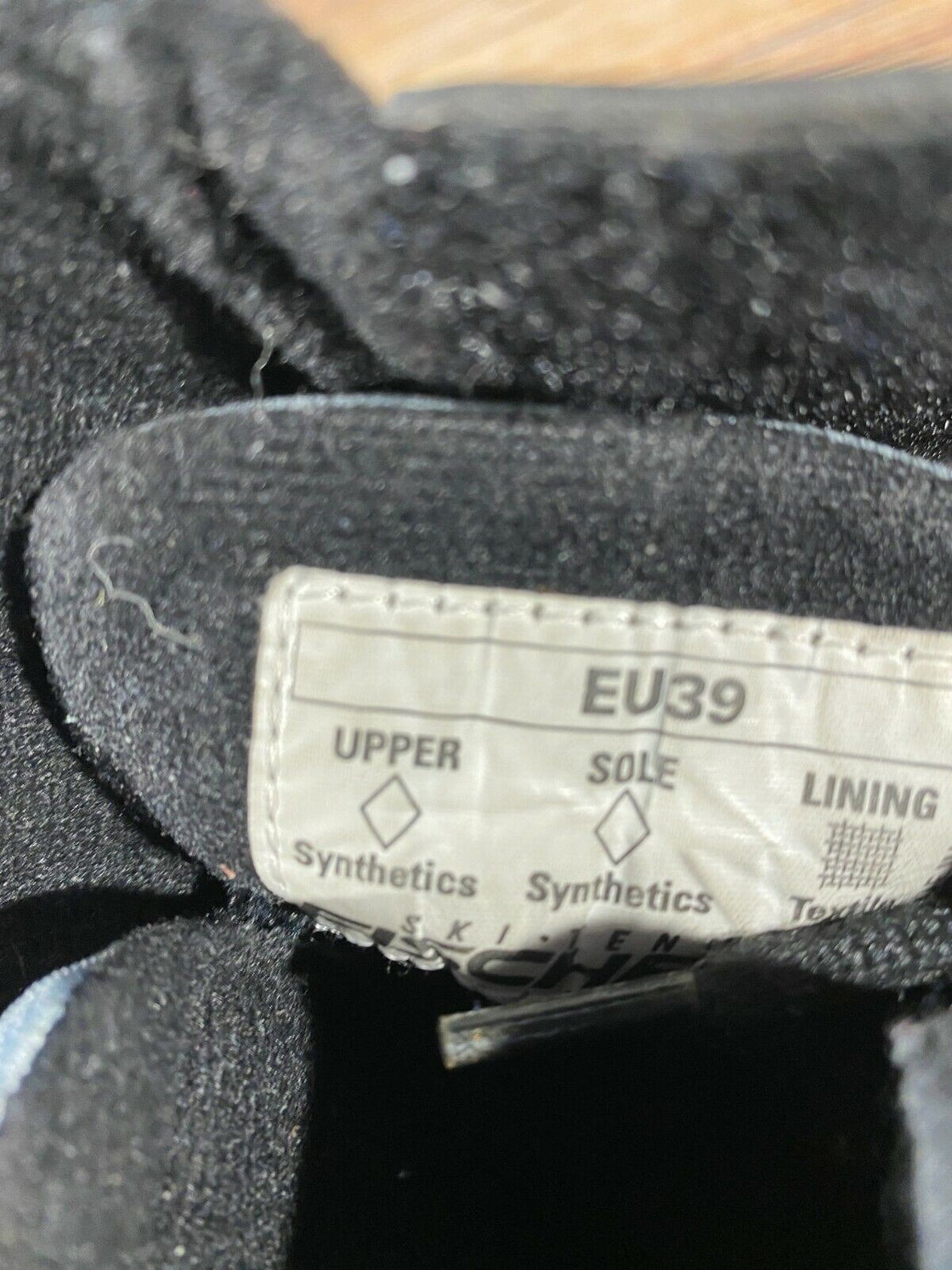 Fischer SL Comfort RF Cross Country Ski Boots Size EU39 US7 SNS profil 1089