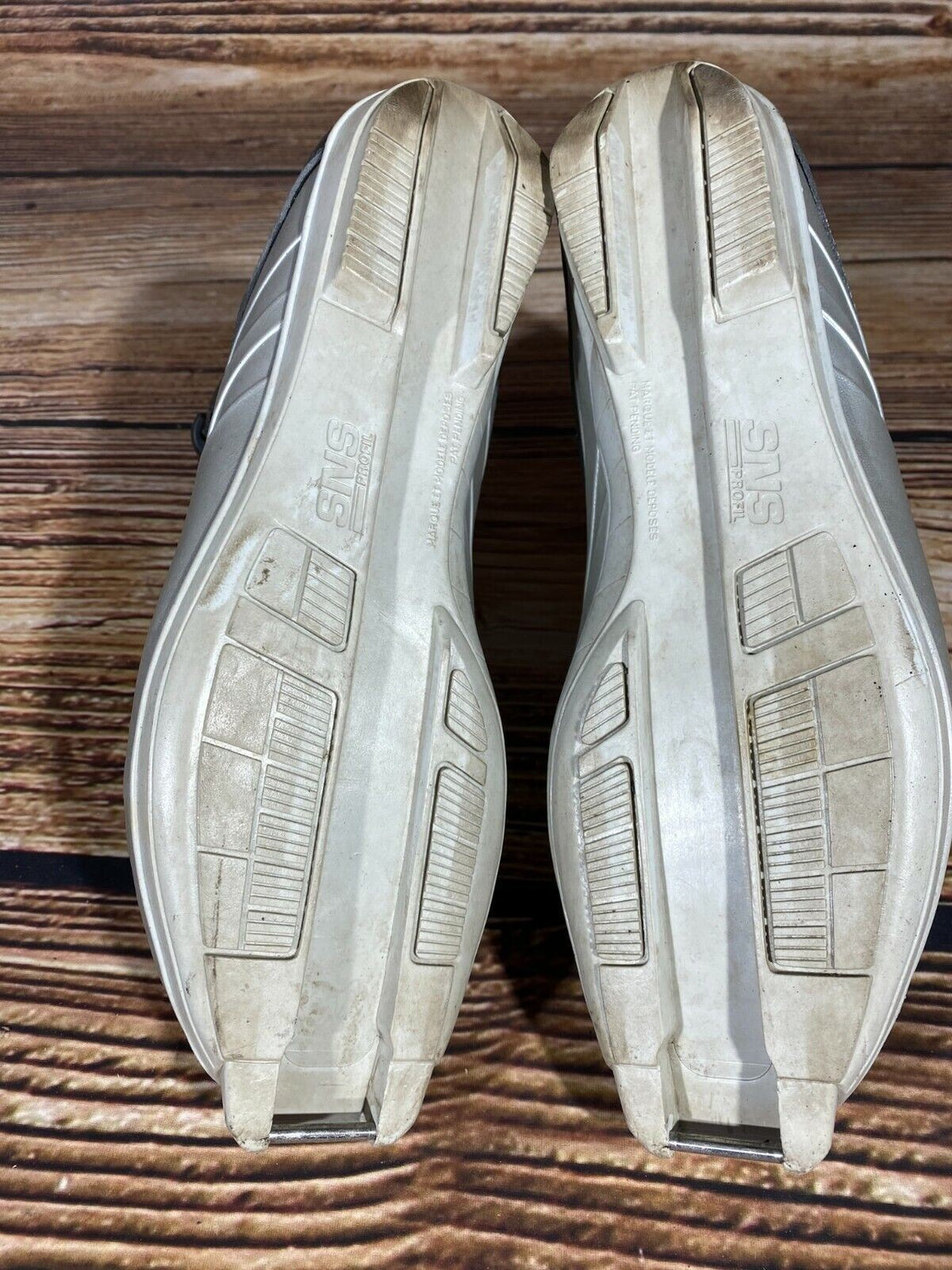 Fischer SL Sport RF Cross Country Ski Boots Size EU41 US8 SNS profil 1606