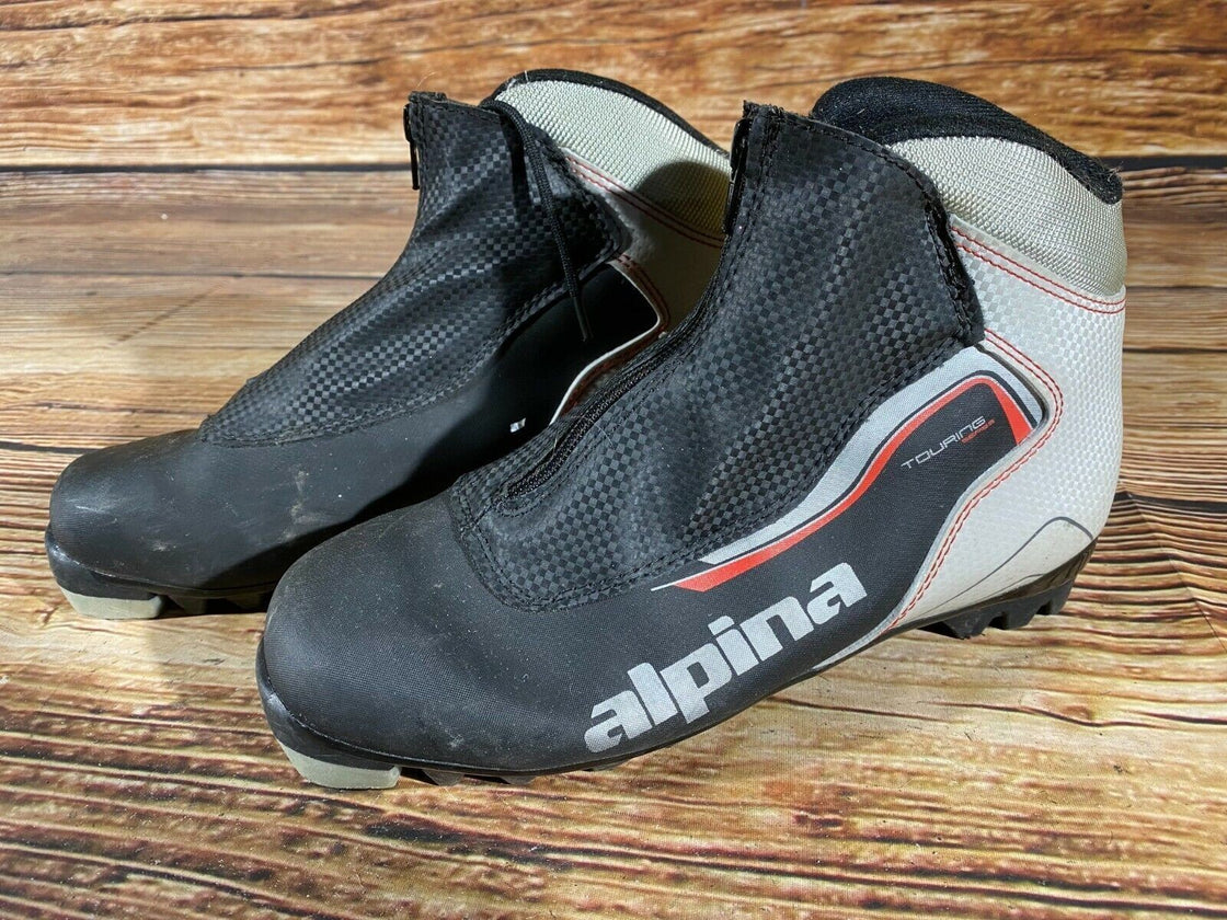 Alpina Touring Nordic Cross Country Ski Boots Size EU40 US7.5 NNN 2920