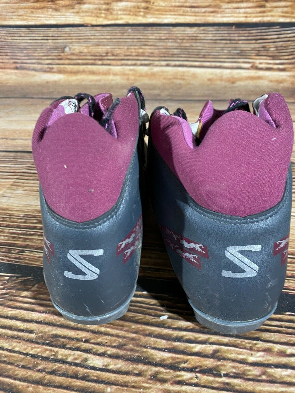 SALOMON 3.1 Nordic Cross Country Ski Boots Size EU42 US8.5 SNS profil 2232