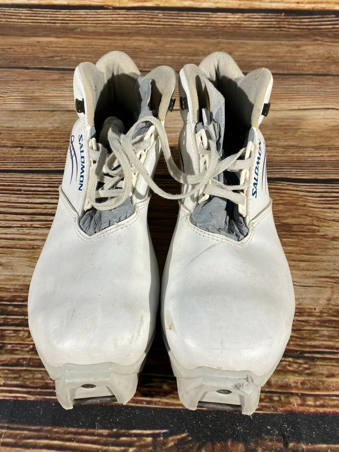 SALOMON 3.0 Nordic Cross Country Ski Boots Size EU39 US7 SNS profil 2177