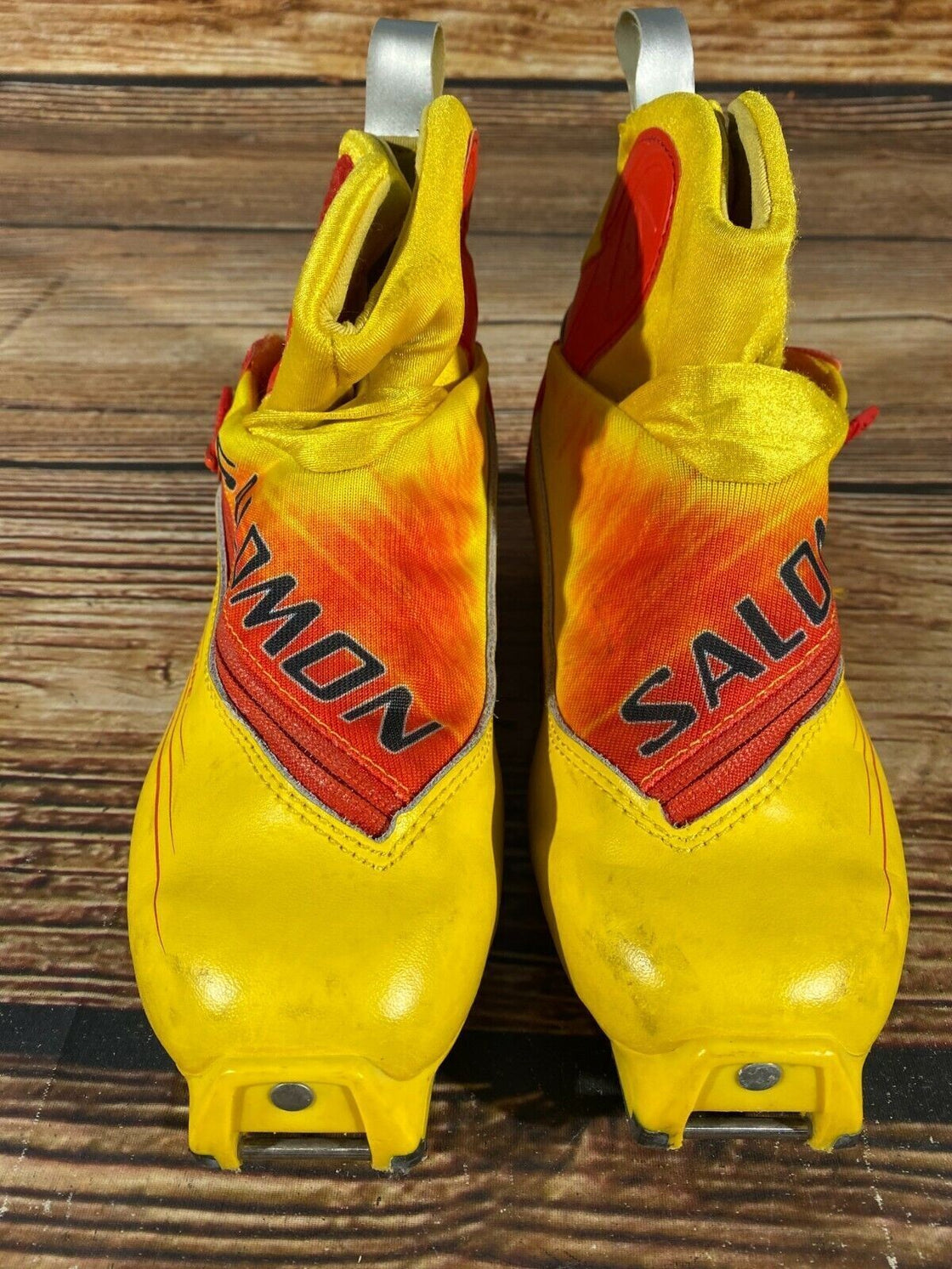 SALOMON Equipe 9.1 Cross Country Ski Boots Size EU37 1/3 US5.5 SNS profil 2019