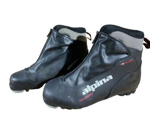 Alpina T5 Plus Nordic Cross Country Ski Boots Size EU39 US7 NNN bindings 899
