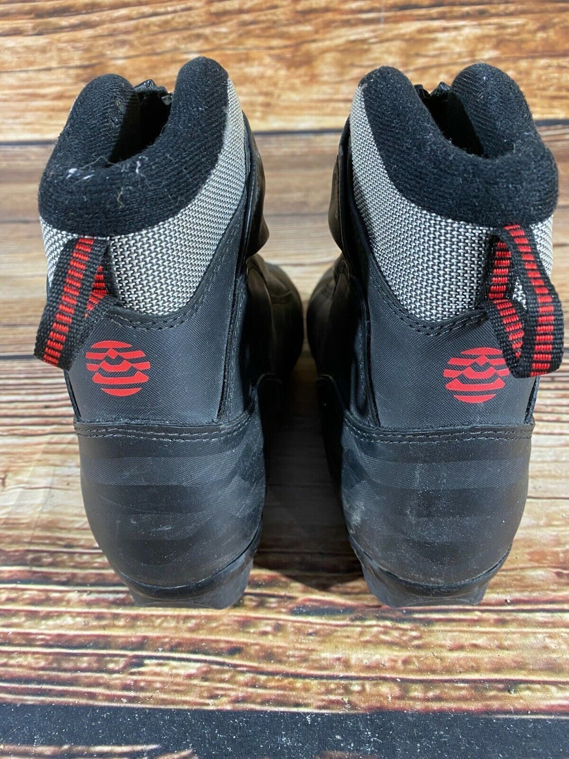 Alpina T5 Plus Nordic Cross Country Ski Boots Size EU39 US7 NNN bindings 899