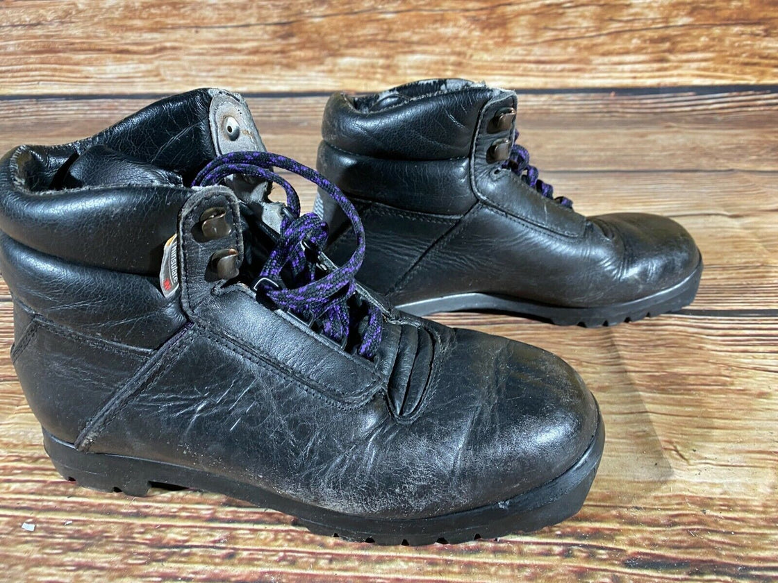 Alpina Nordic Cross Country Ski Boots Size EU38 US6 NNN BC bindings 1824