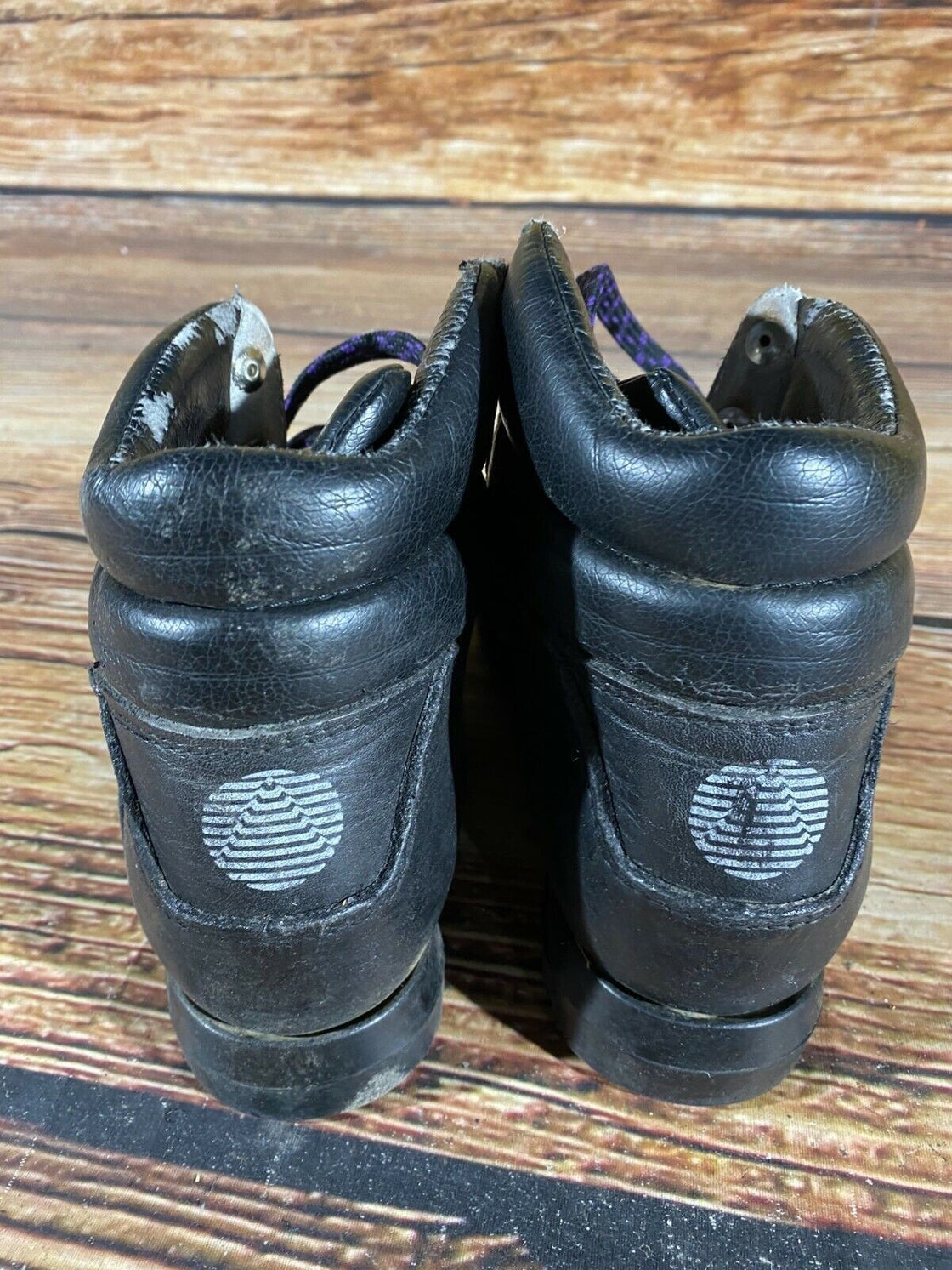 Alpina Nordic Cross Country Ski Boots Size EU38 US6 NNN BC bindings 1824