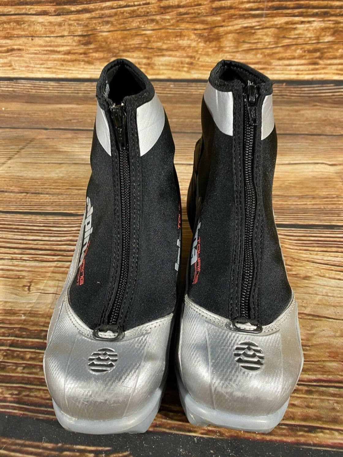 Alpina ST10 JR Nordic Cross Country Ski Boots Size EU37 US5 NNN bindings 655