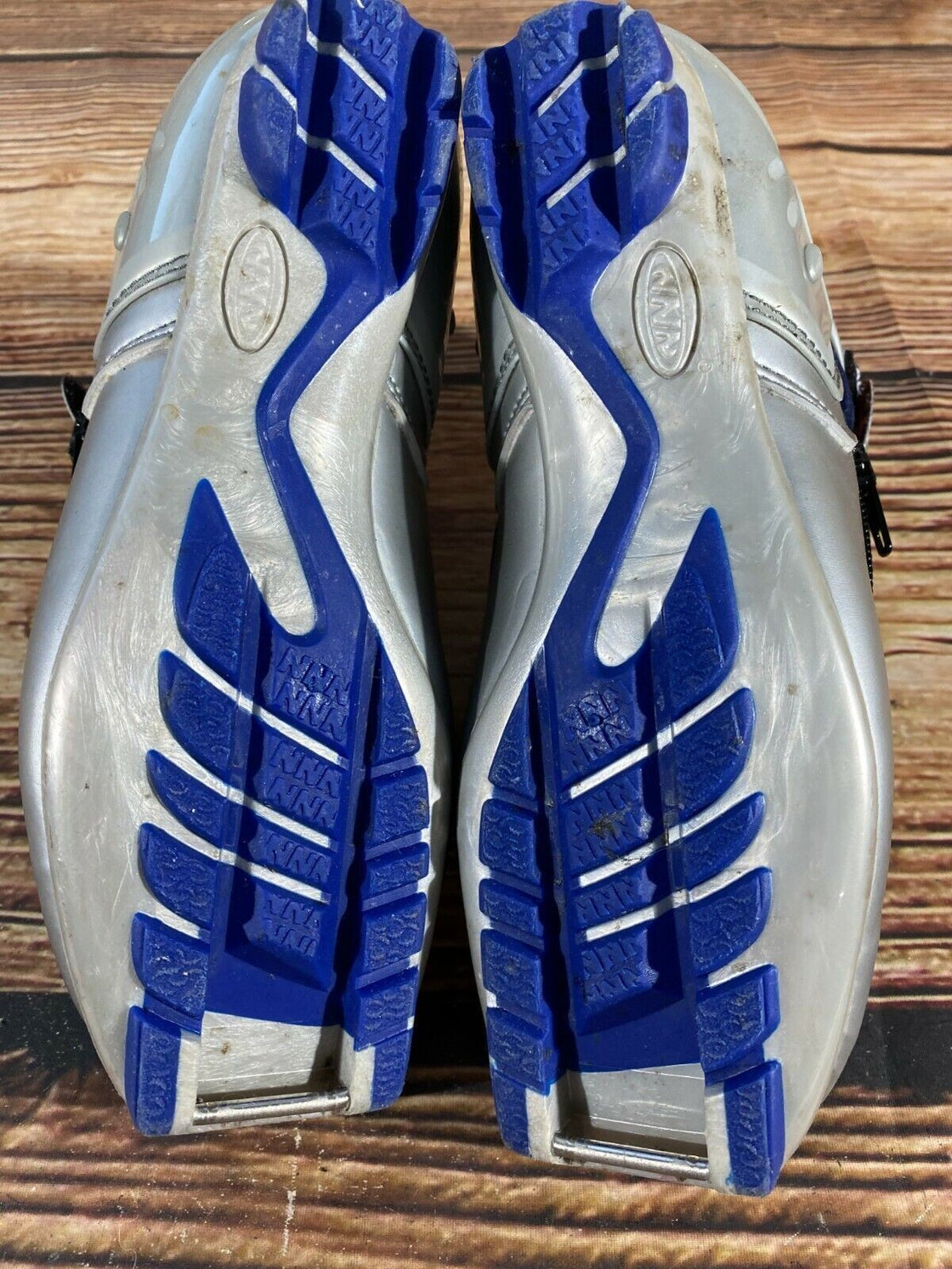 Alpina 438 Nordic Cross Country Ski Boots Size EU37 US5 NNN bindings 2823