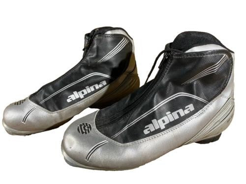 Alpina SP20 Nordic Cross Country Ski Boots Size EU40 US7.5 for NNN bindings 745