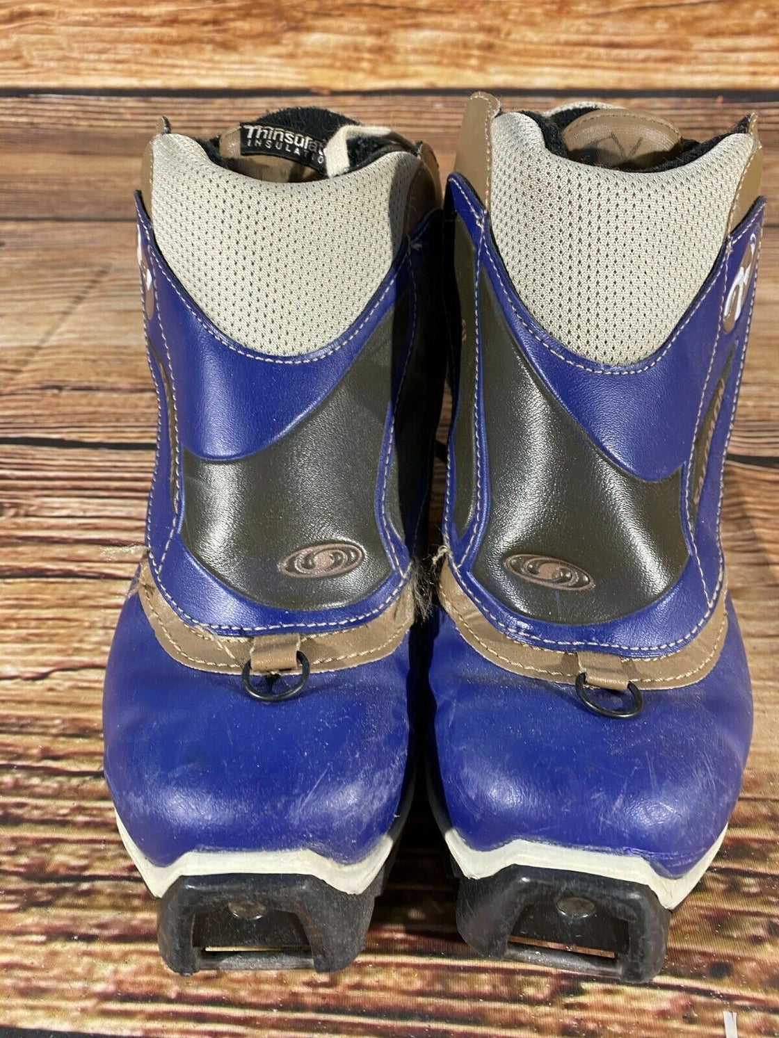 SALOMON Vitane 4 Nordic Cross Country Ski Boots Size EU37 US5 SNS profil 2229