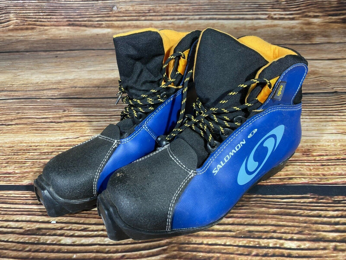 SALOMON Igloo Cross Country Ski Boots Size EU38 US5.5 SNS profil 2185
