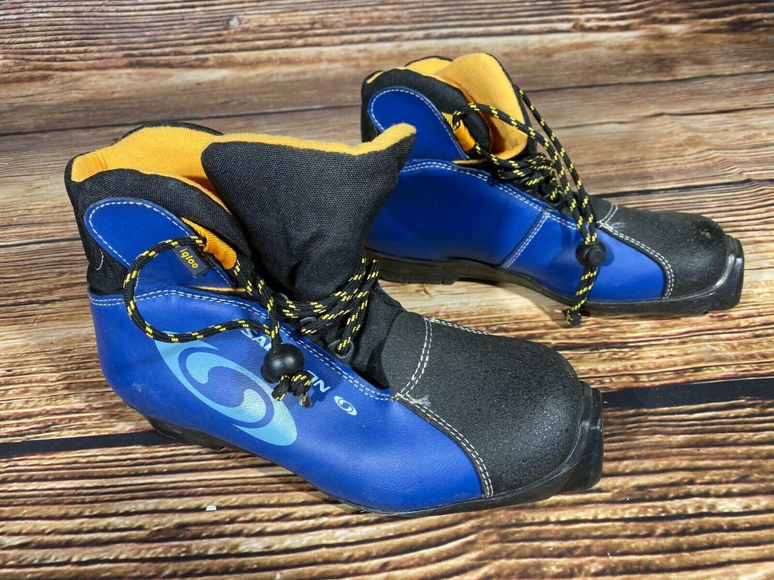 SALOMON Igloo Cross Country Ski Boots Size EU38 US5.5 SNS profil 2185