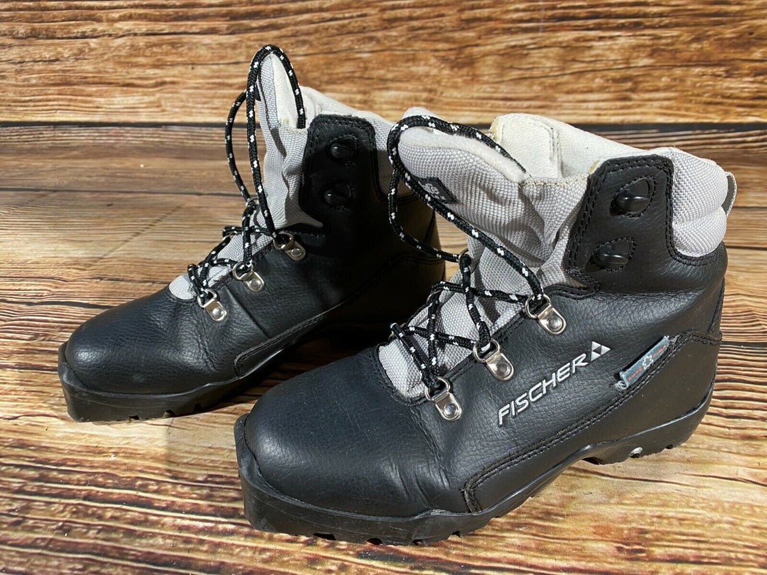 Fischer Nordic Classic Cross Country Ski Boots Size EU37 US5 SNS profil 1188