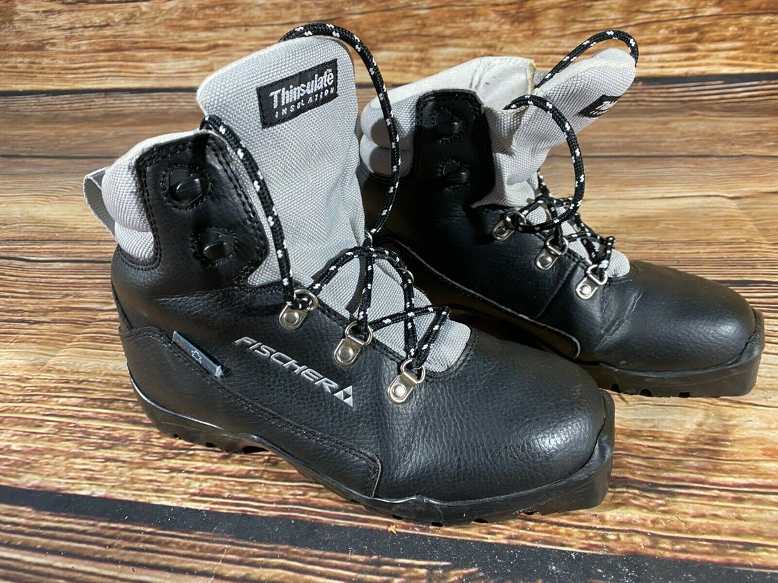 Fischer Nordic Classic Cross Country Ski Boots Size EU37 US5 SNS profil 1188