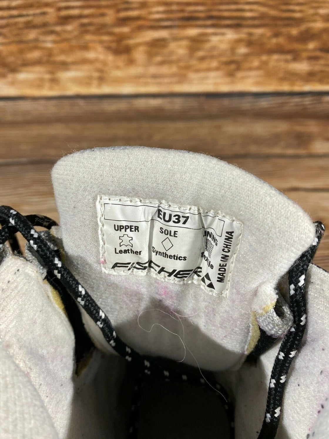 Fischer Nordic Classic Cross Country Ski Boots Size EU37 US5 SNS profil 1188