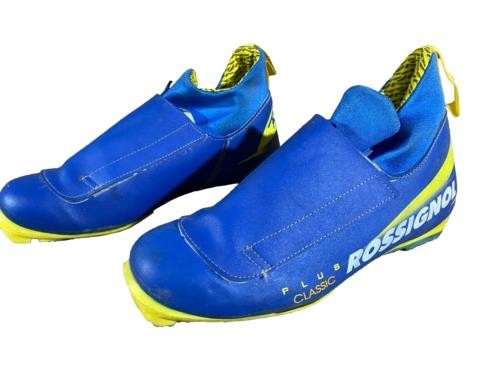 Rossignol Plus Classic Nordic Cross Country Ski Boots Size EU42 US9 NNN 2507