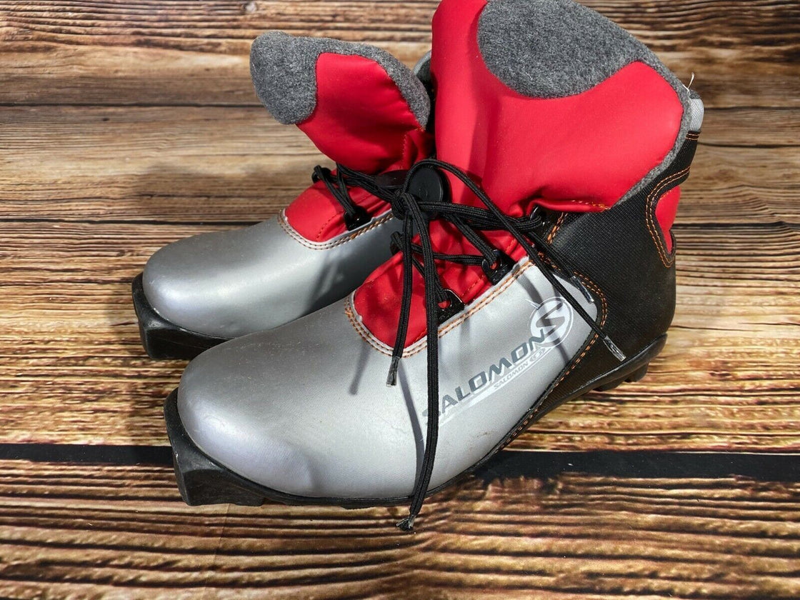 SALOMON Cross Country Ski Boots Size EU37 1/3 US5 SNS profil 2024