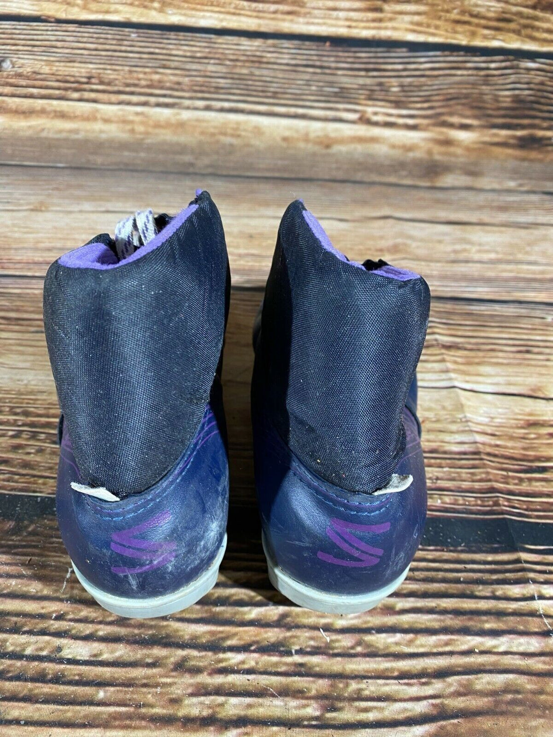 SALOMON 361 SR Nordic Cross Country Ski Boots Size EU40 US7.5 SNS profil 2427