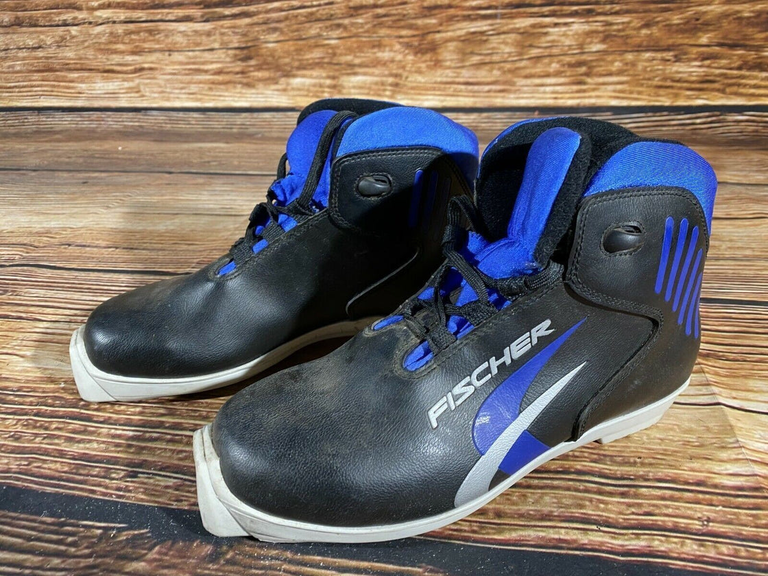 Fischer Nordic Cross Country Ski Boots Size EU39 US7 SNS Profil 1103