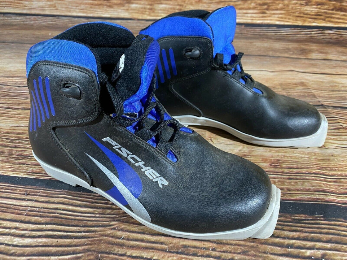 Fischer Nordic Cross Country Ski Boots Size EU39 US7 SNS Profil 1103