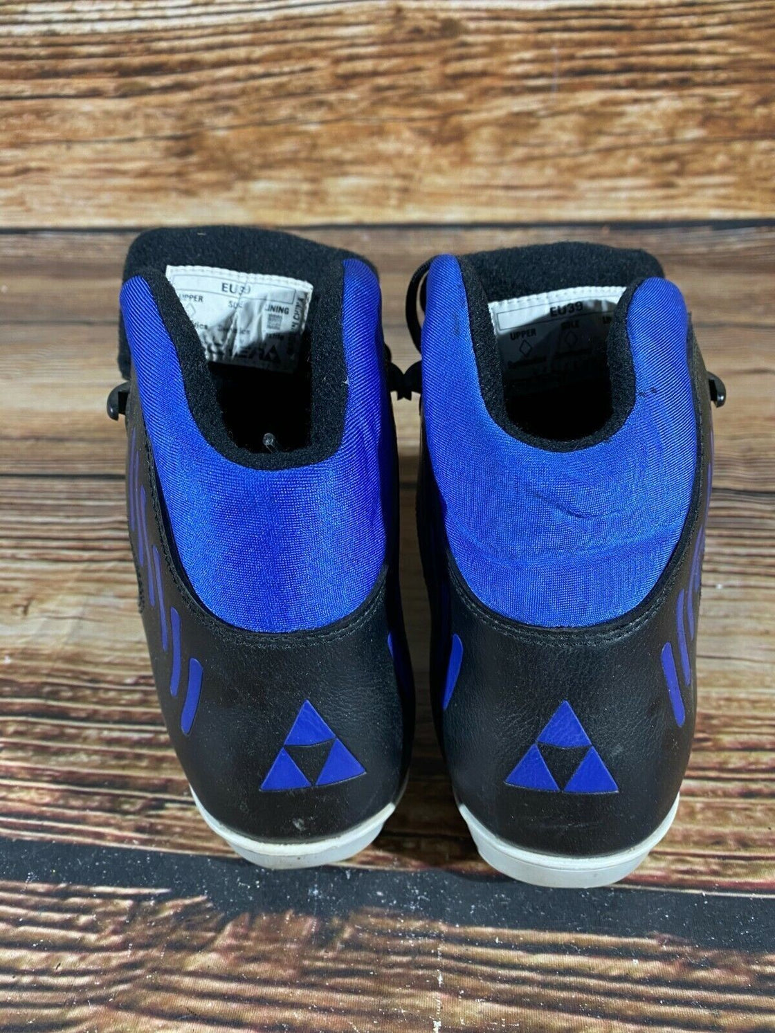 Fischer Nordic Cross Country Ski Boots Size EU39 US7 SNS Profil 1103