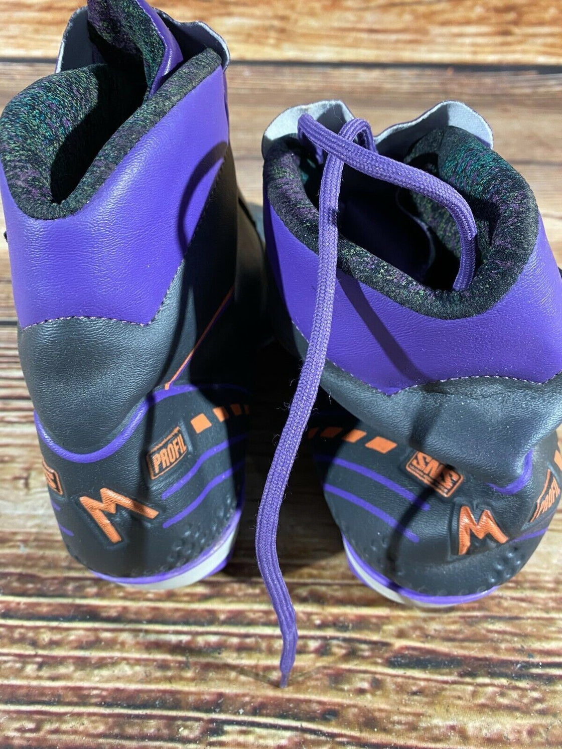 Meindl Nordic Cross Country Ski Boots Size EU42 US9 SNS profil 2451