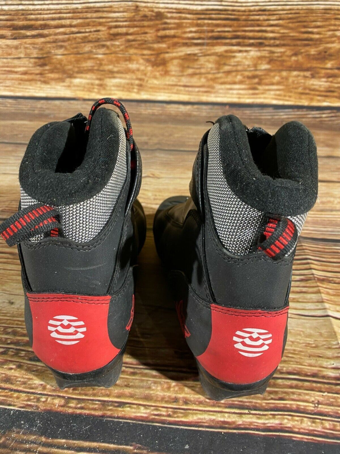 Alpina T5 JR Nordic Cross Country Ski Boots Size EU36 US4.5 NNN bindings 866