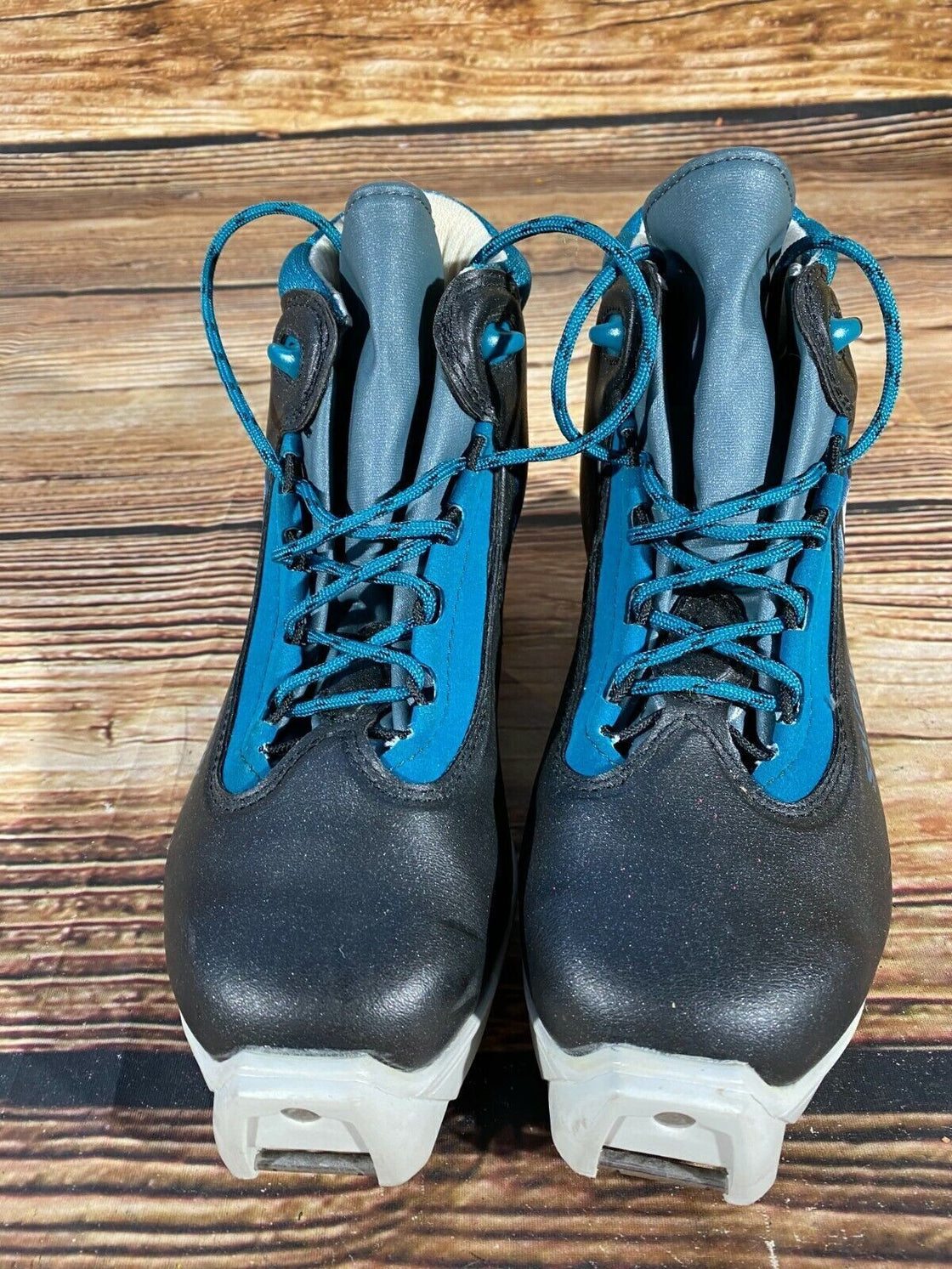 SALOMON Vitane 3 Nordic Cross Country Ski Boots Size EU37 US5.5 SNS profil 2084