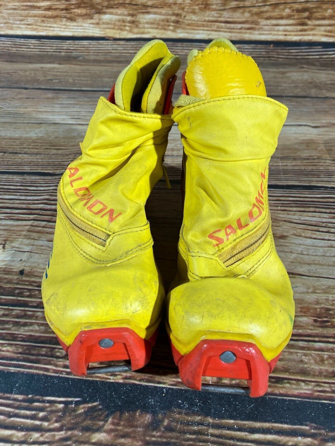 SALOMON Combi Nordic Cross Country Ski Boots Size EU37 US5 for SNS Profil 2429
