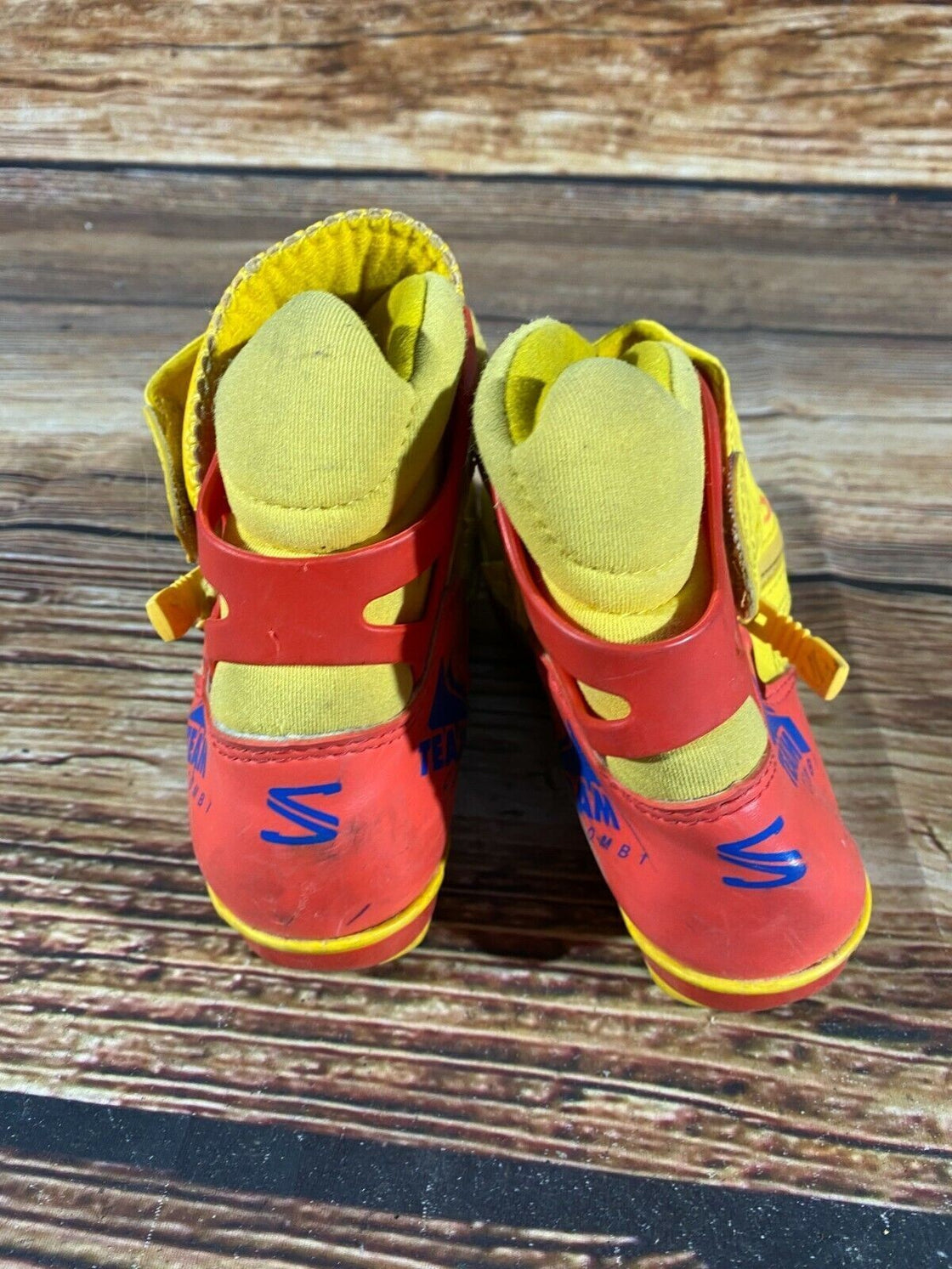 SALOMON Combi Nordic Cross Country Ski Boots Size EU37 US5 for SNS Profil 2429