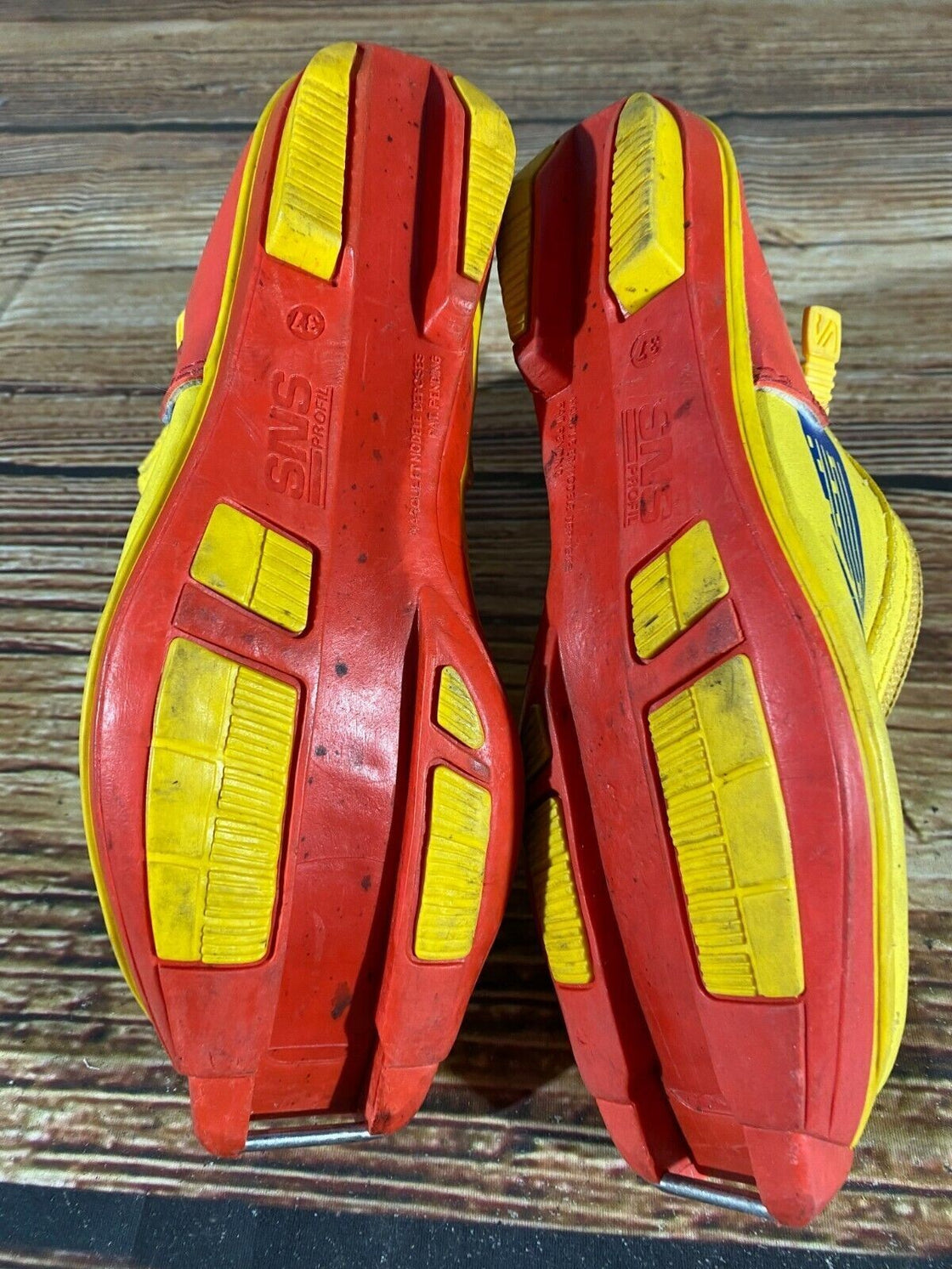 SALOMON Combi Nordic Cross Country Ski Boots Size EU37 US5 for SNS Profil 2429