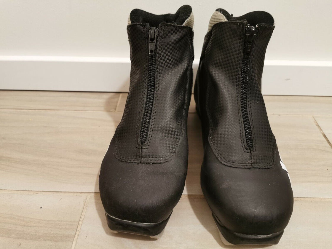 Alpina Touring JR Nordic Cross Country Ski Boots Size EU37 US5 NNN bindings 973