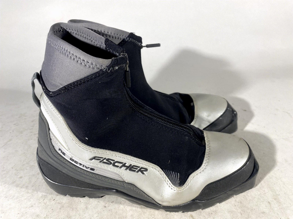 FISCHER XC Comfort Nordic Cross Country Ski Boots Size EU39 US7 SNS Profil 1595