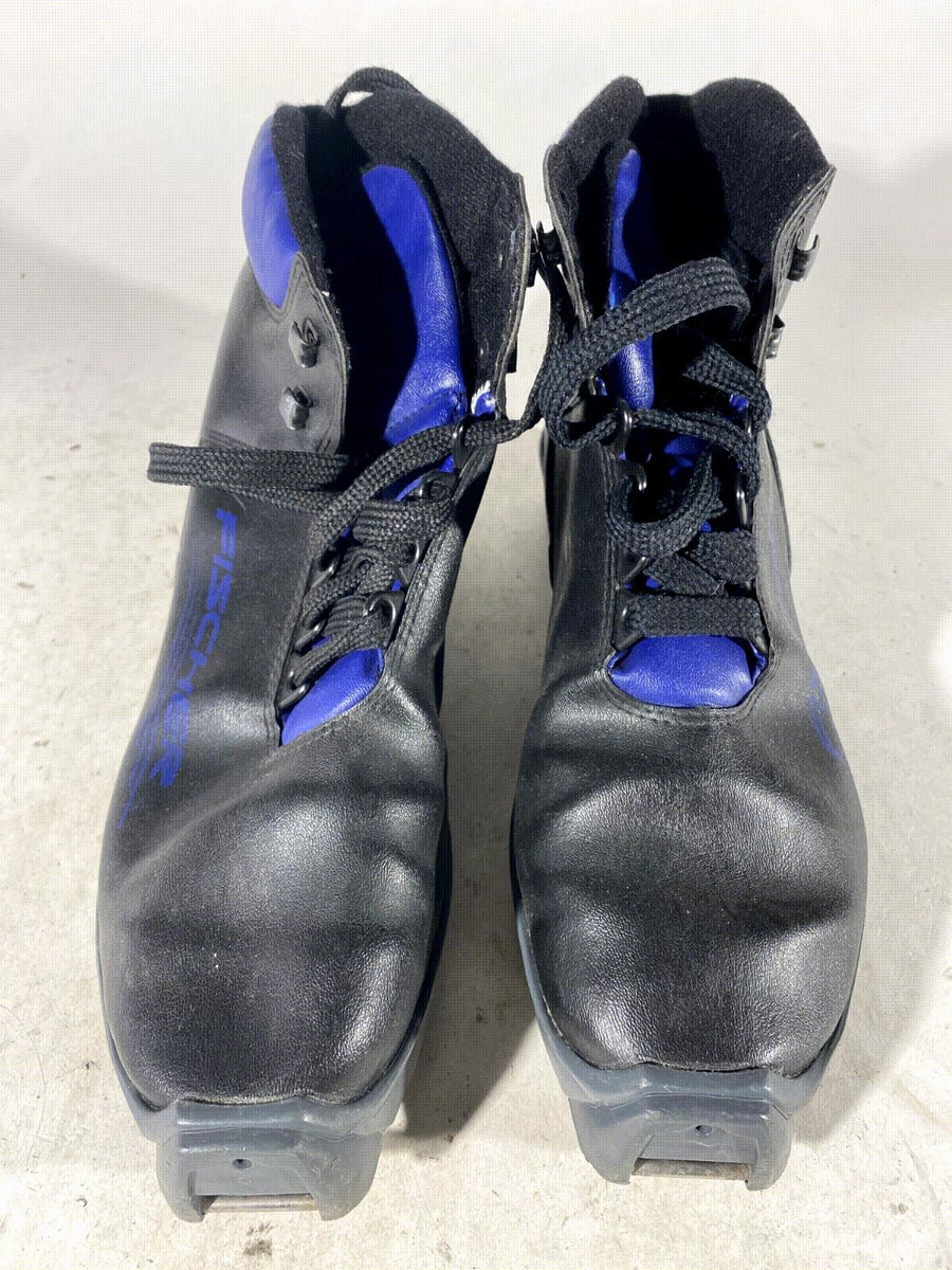 Fischer Classic Nordic Cross Country Ski Boots Size EU42 US9 SNS Profi
