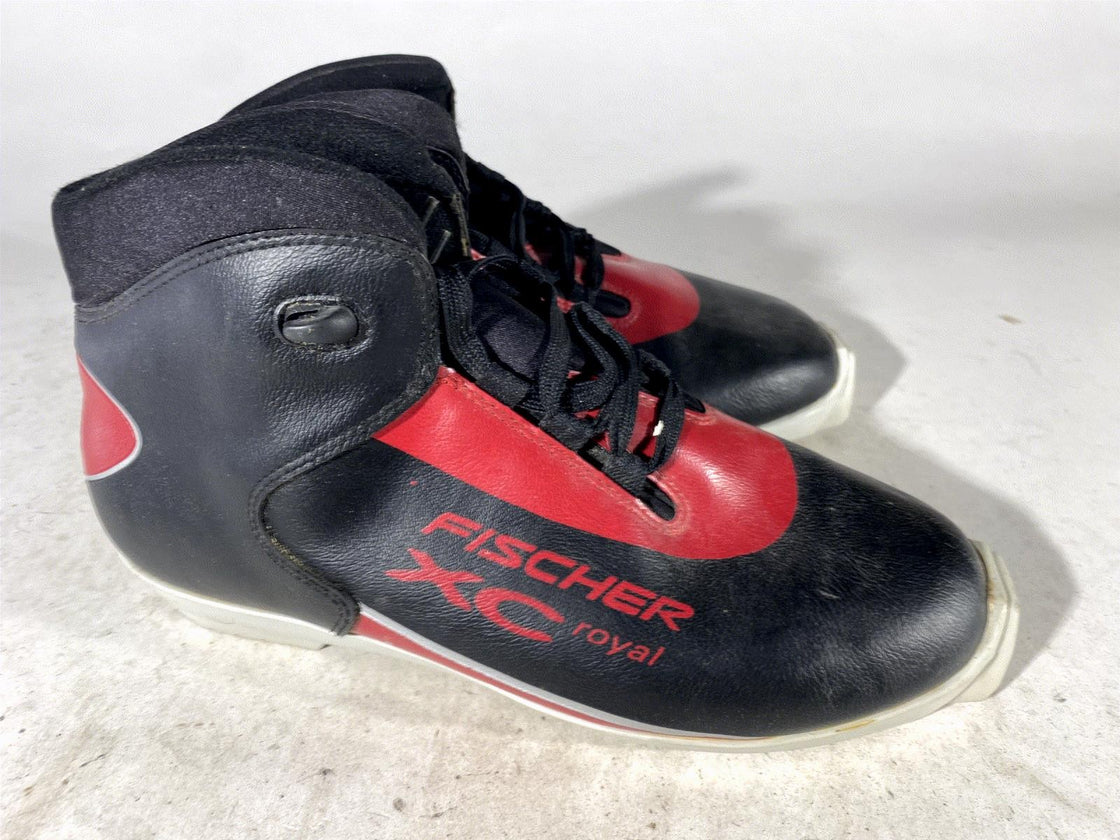 Fischer Classic Nordic Cross Country Ski Boots Size EU43 US9.5 SNS Profil 1589