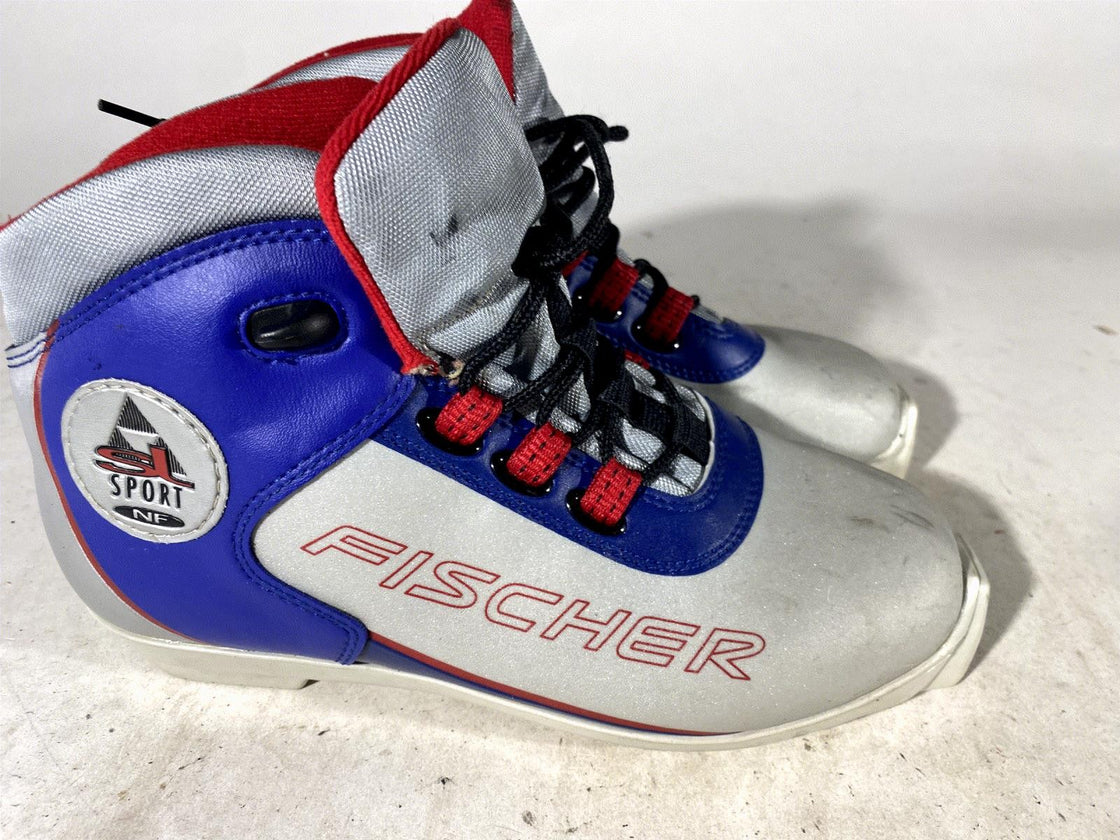 FISCHER SL Sport RF Nordic Cross Country Ski Boots Size EU39 US7 SNS Profil 1189
