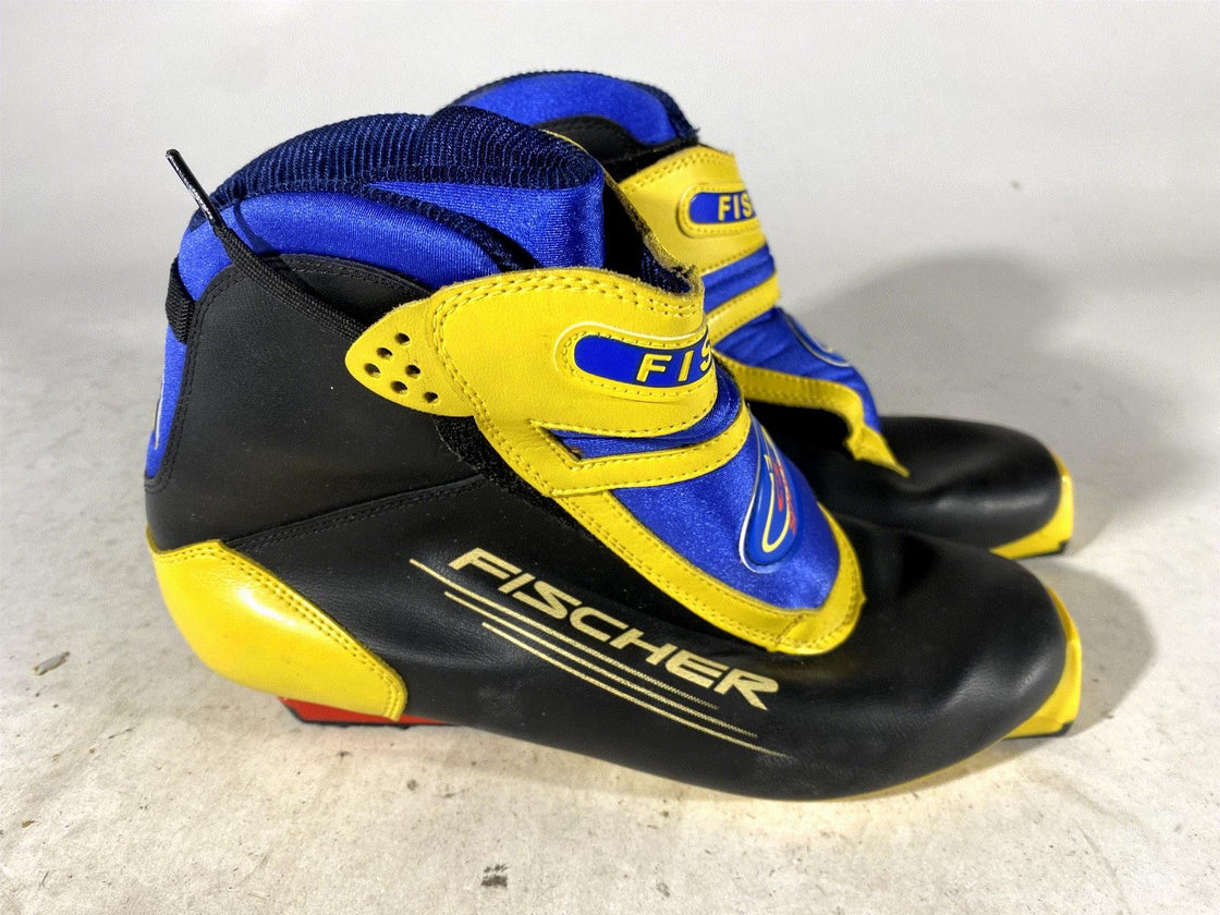 Fischer Classic Nordic Cross Country Ski Boots EU38 2/3 US6.5 SNS Profil 1573
