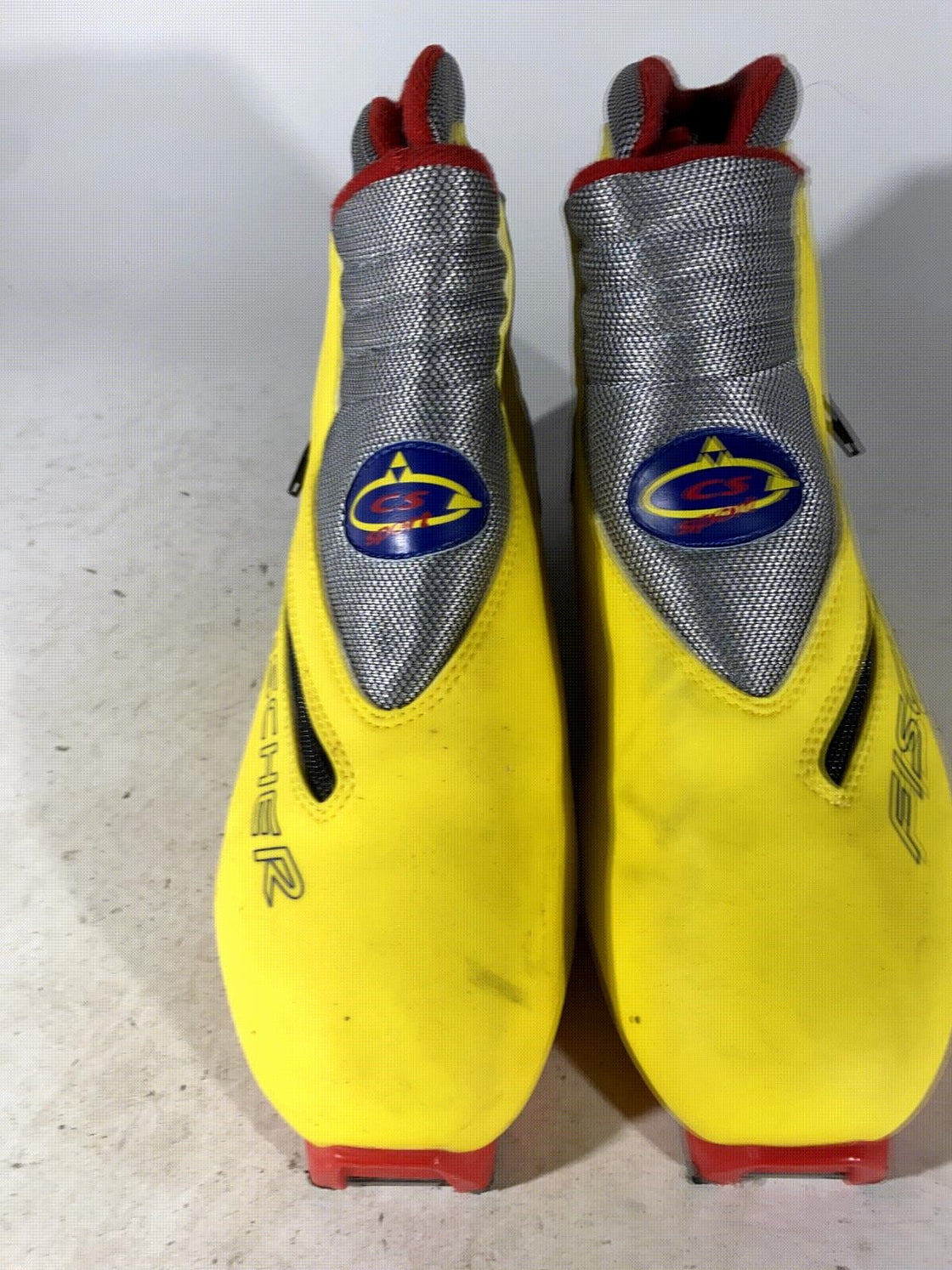 Fischer Classic Nordic Cross Country Ski Boots Size EU43 US9.5 SNS Profil 1101