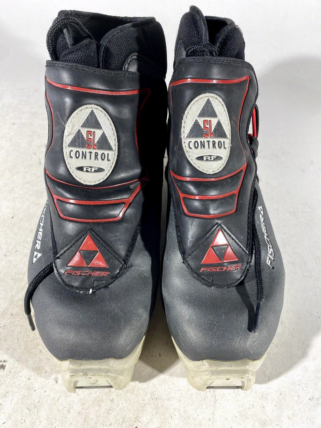 Fischer Classic Nordic Cross Country Ski Boots Size EU40 US7.5 SNS Profil 1590
