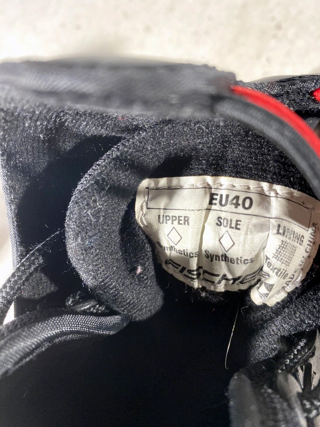 Fischer Classic Nordic Cross Country Ski Boots Size EU40 US7.5 SNS Profil 1590