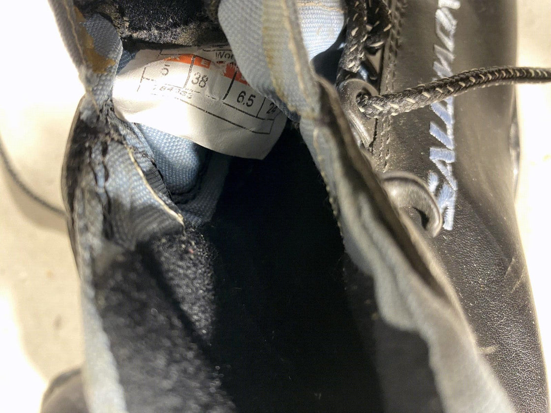 SALOMON Classic Nordic Cross Country Ski Boots Size EU38 US6.5 SNS Profil 2143