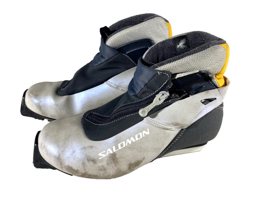 Salomon Nordic Cross Country Ski Boots Size EU36 2/3 US5.5 for SNS Profil 2271