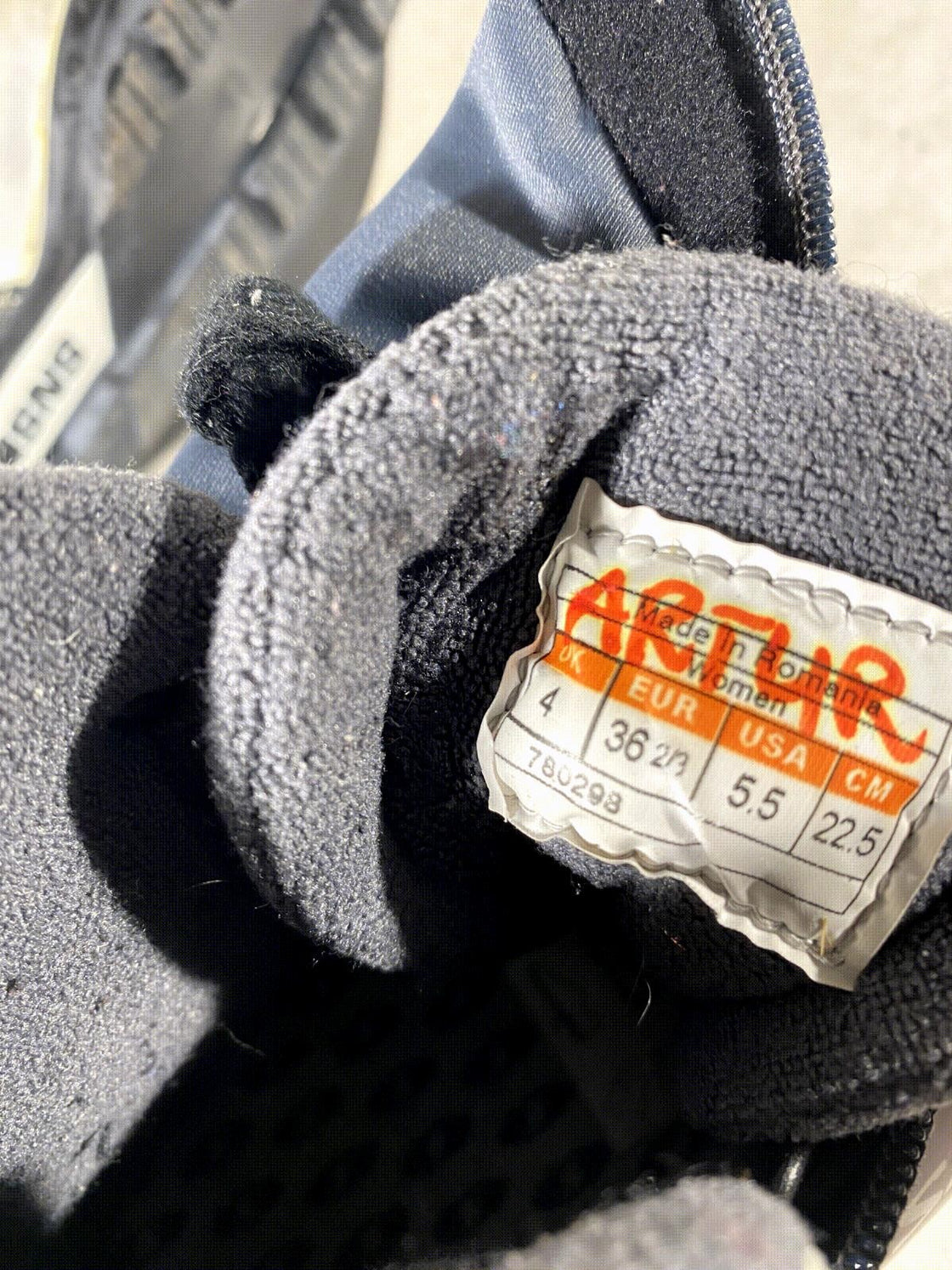 Salomon Nordic Cross Country Ski Boots Size EU36 2/3 US5.5 for SNS Profil 2271