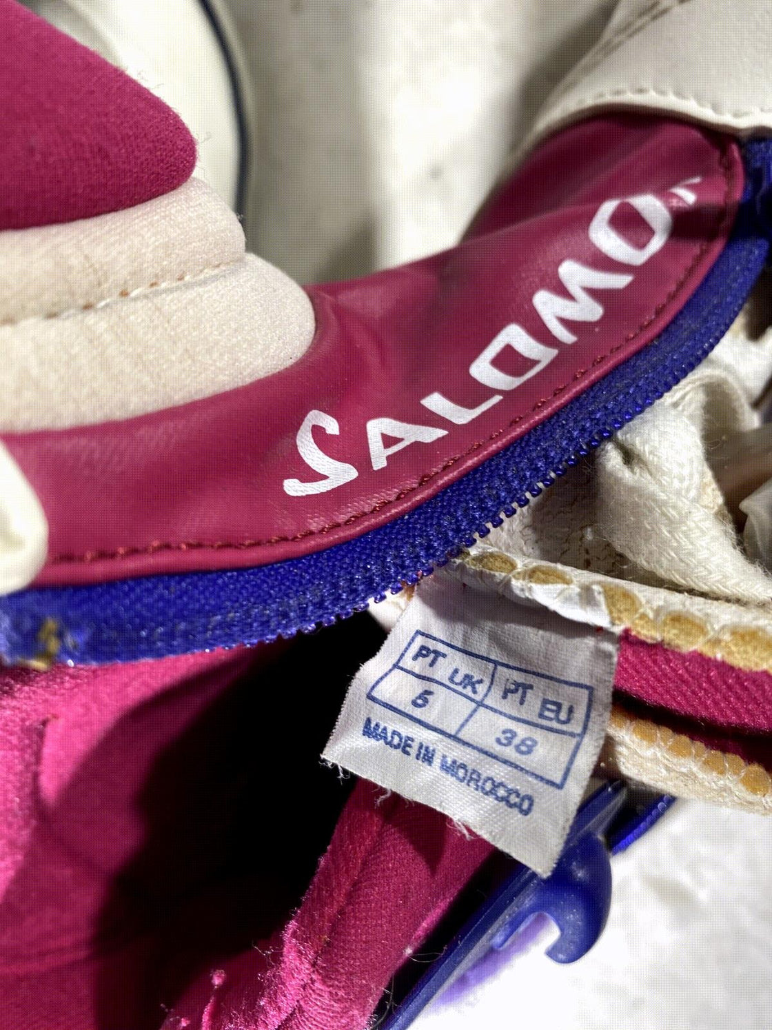 SALOMON Vitane Combi Cross Country Ski Boots Size EU38 US5.5 SNS Profil 2212