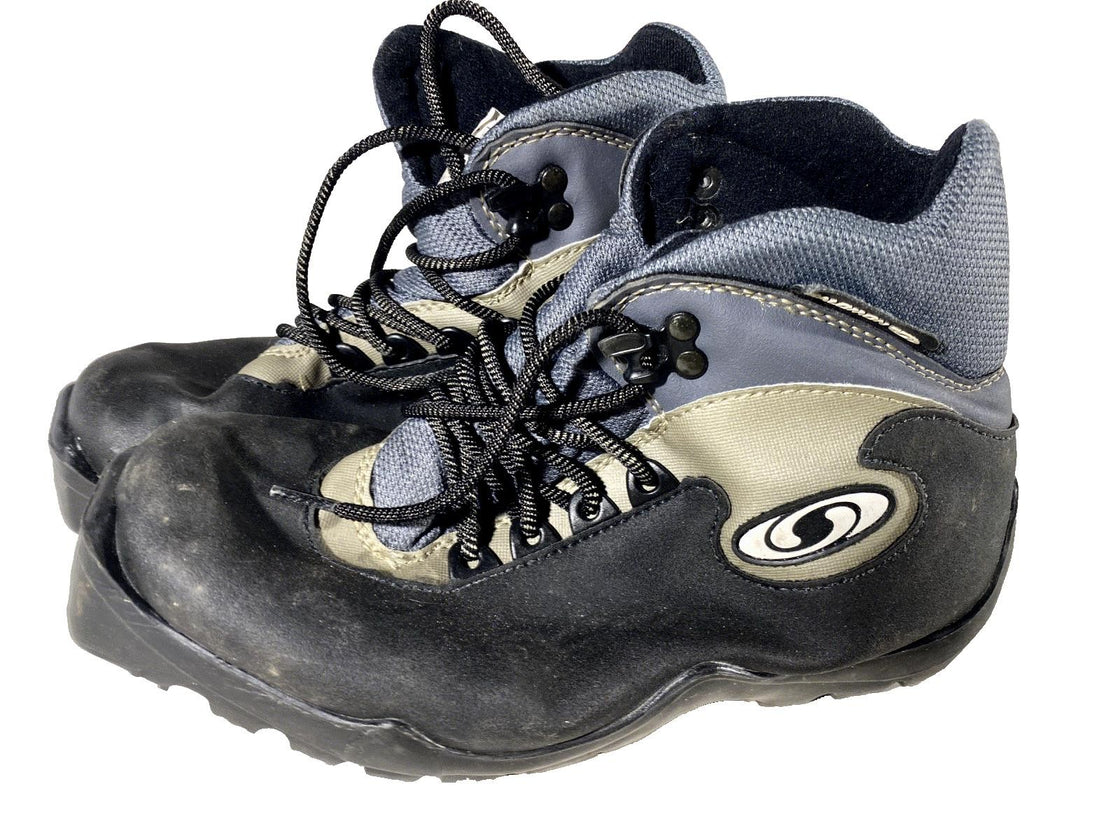 Salomon Touring Nordic Cross Country Ski Boots Size EU38 US6.5 SNS Profil  2297