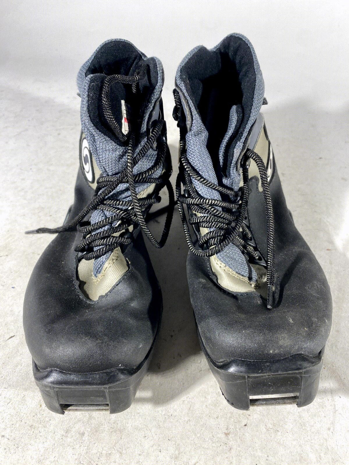 Salomon Touring Nordic Cross Country Ski Boots Size EU38 US6.5 SNS Profil  2297